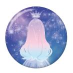 Yahoo! Yahoo!ショッピング(ヤフー ショッピング)ゆめかわ缶バッジ 【ティアラ】 ミラー（鏡）タイプ