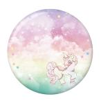 Yahoo! Yahoo!ショッピング(ヤフー ショッピング)ゆめかわ缶バッジ 【ユニコ】 イヤホンジャックタイプ