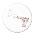 Yahoo! Yahoo!ショッピング(ヤフー ショッピング)ゆめかわ缶バッジ 【ピストル】 フックチャームタイプ