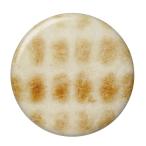 Yahoo! Yahoo!ショッピング(ヤフー ショッピング)おせんべい缶バッジ 【ソフトサラダ】 クリップ（ピンなし）タイプ