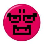 Yahoo! Yahoo!ショッピング(ヤフー ショッピング)中二病実況缶バッジ 【赤】 マグネット（磁石）タイプ