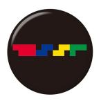 Yahoo! Yahoo!ショッピング(ヤフー ショッピング)中二病実況缶バッジ 【黒】 イヤホンジャックタイプ