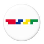 Yahoo! Yahoo!ショッピング(ヤフー ショッピング)中二病実況缶バッジ 【白】 バッジリールタイプ
