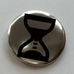 Yahoo! Yahoo!ショッピング(ヤフー ショッピング)クリエイターアイコン缶バッジ 【砂時計】 バッジリールタイプ