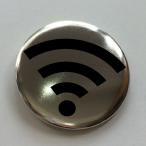 Yahoo! Yahoo!ショッピング(ヤフー ショッピング)クリエイターアイコン缶バッジ 【wifi】 マグネット（磁石）タイプ