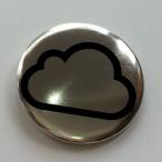 Yahoo! Yahoo!ショッピング(ヤフー ショッピング)クリエイターアイコン缶バッジ 【クラウド】 バッジリールタイプ