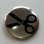 Yahoo! Yahoo!ショッピング(ヤフー ショッピング)クリエイターアイコン缶バッジ 【ハサミ】 バッジリールタイプ