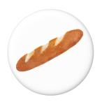 Yahoo! Yahoo!ショッピング(ヤフー ショッピング)焼きたてパン缶バッジ 【フランスパン・アナログ】 クリップ（ピンなし）タイプ