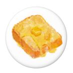 Yahoo! Yahoo!ショッピング(ヤフー ショッピング)焼きたてパン缶バッジ 【トースト・アナログ】 バッジリールタイプ