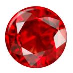 Yahoo! Yahoo!ショッピング(ヤフー ショッピング)ジュエル缶バッジ 【ルビー】 ボールチェーンタイプ