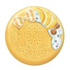 Yahoo! Yahoo!ショッピング(ヤフー ショッピング)ビスケット缶バッジ 【オレンジ】 クリップ（ピンなし）タイプ