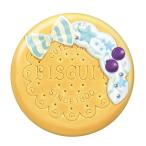 Yahoo! Yahoo!ショッピング(ヤフー ショッピング)ビスケット缶バッジ 【ブルー】 バッジリールタイプ