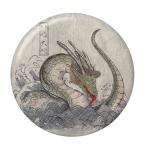 Yahoo! Yahoo!ショッピング(ヤフー ショッピング)妖怪缶バッジ 【八岐大蛇・ミニブック付き】 チャームタイプ