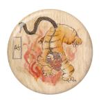 Yahoo! Yahoo!ショッピング(ヤフー ショッピング)妖怪缶バッジ 【鵺・ミニブック付き】 フックチャームタイプ