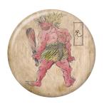 Yahoo! Yahoo!ショッピング(ヤフー ショッピング)妖怪缶バッジ 【鬼・ミニブック付き】 ストラップタイプ