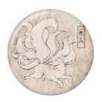 Yahoo! Yahoo!ショッピング(ヤフー ショッピング)妖怪缶バッジ 【九尾・ミニブック付き】 ボールチェーンタイプ