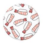 Yahoo! Yahoo!ショッピング(ヤフー ショッピング)お寿司缶バッジ 【海老】 栓抜きタイプ