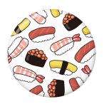Yahoo! Yahoo!ショッピング(ヤフー ショッピング)お寿司缶バッジ 【しゅうごう】 ピンズタイプ