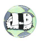 Yahoo! Yahoo!ショッピング(ヤフー ショッピング)メジェド様缶バッジ 【ゆるゆる日常編】 （2）　ストラップタイプ