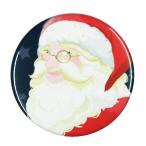 Yahoo! Yahoo!ショッピング(ヤフー ショッピング)クリスマス缶バッジ 【サンタクロース】 クリップピンタイプ