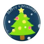 Yahoo! Yahoo!ショッピング(ヤフー ショッピング)クリスマス缶バッジ 【クリスマスツリー】 クリップ（ピンなし）タイプ