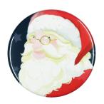 Yahoo! Yahoo!ショッピング(ヤフー ショッピング)クリスマス缶バッジ 【サンタクロース】 バッジリールタイプ
