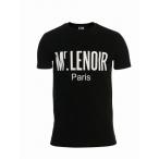 Mr.Lenoir ムッシュルノアール TEE SHIRT MLP LOGO NOIR サッカーファッション Tシャツ ジブリル・シセ