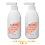 お得２個セット！KESHIKI　ケシキ　シャンプー480ｍｌ×２  サロンヘアケアの入門版  ヒートケアへのこだわり！