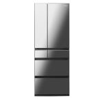 ★パナソニック 冷蔵庫 NR-F605WPX-X オニキスミラー [125kg][600L][パーシャル搭載冷蔵庫][WPXタイプ][Panasonic]