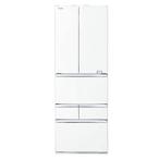 冷蔵庫 東芝 GR-S510FZ-UW クリアグレインホワイト VEGETA [６ドア][508L][フレンチ両開き][TOSHIBA]