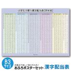  ванна постер 1~6 год сырой иероглифы учебный год другой распределение данный таблица 1 листов ввод B3 размер (364×515mm) [ сделано в Японии учеба постер ]