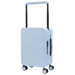 スーツケース 34L ブルー [PA001] 機内持ち込み TSA 座れる 充電ポート 4輪キャスター キャリーケース