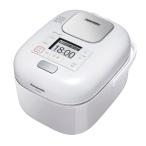 ショッピング分けあり 炊飯器 パナソニック SR-JW058-W [豊穣ホワイト](訳あり品)