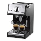 コーヒーメーカー デロンギ ECP3220J-BK [インテンスブラック]