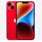 [新品・未開封] □スマートフォン アップル iPhone 14 Plus (PRODUCT)RED 512GB SIMフリー [レッド] (SIMフリー)