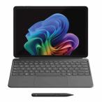 Microsoft｜マイクロソフト ノートパソコン 特別モデル Surface Pro 12インチ プラチナ + キーボード スリムペン付き 充電器 EP2-46399 Copilot+ PC /12.0型 /Windows11 Home /Snapdragon X Plus /メモリ：16GB /UFS：256GB /M365 24か月 or Office 選択可能