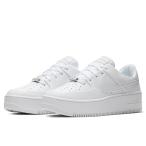 ショッピングナイキ エアフォース1 [ナイキ] エア フォース 1 セージ LOW [W AF1 SAGE LOW] ホワイト/ホワイト/ホワイト AR5339-100 日本国内正規品