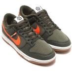 ショッピングダンク [ナイキ] ダンク LOW レトロ ネクスト ネイチャー [DUNK LOW RETRO NN] セコイア/ミディアムオリーブ/セイル/オレンジ  DD3358-300 正規品