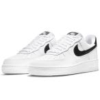 [ナイキ] エア フォース 1 '07 [W AIR FORCE 1 '07] ホワイト/ホワイト/ホワイト/ブラック DD8959-103 日本国内正規品