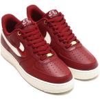 ショッピングエアフォース1 [ナイキ] エア フォース 1 '07 プレミアム 40周年 [AIR FORCE 1 '07 PRM] チームレッド/ジムレッド/チームレッド/セイル DQ7664-600 正規品