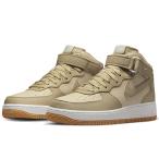 ショッピングエアフォース1 [ナイキ] エア フォース 1 MID '07 LX [AIR FORCE 1 MID '07 LX] ライムストーン/ラタン/サミットホワイト/ライムストーン DV7585-200 正規品