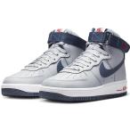 [ナイキ] エア フォース 1 ハイ [W AIR FORCE 1 HIGH] ウルフグレー/ユニバーシティレッド/ホワイト/カレッジネイビー DZ7338-001 日本国内正規品