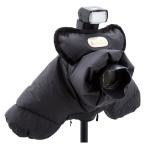 KANI штатив аксессуары down защищающий от холода камера покрытие AC-004 BLACK однообъективный зеркальный для полиэстер производства с хлопком down перо 390851