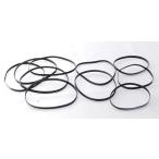 [ 10шт.@] комплект резина ремень ширина 4mm кассетная дека ремонт для замены . диаметр 110mm ~ 135mm звуковая аппаратура 