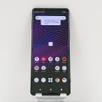 Xperia 1 III SO-51B docomo フロントパープル 送料無料 即決 本体 c07101
