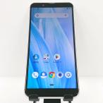AQUOS sense3 basic 907SH SoftBank シルバー 送料無料 即決 本体 c09819