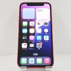 iPhone12 mini 64GB SIMフリー レッド 送料無料 即決 本体 c11926