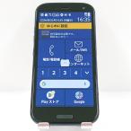 らくらくスマートフォン F-52B ドコモ ネイビー 送料無料 即決 本体 c18130