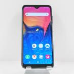 Galaxy A20 SCV46 au черный бесплатная доставка быстрое решение корпус c22517
