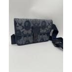 [ хорошая вещь ] COACH×A BATHING APE Coach × Ape сотрудничество Denim сумка-пояс P2980